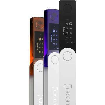 Ledger Nano X Crypto Hardware Wallet - Bluetooth - The Best Way to securely Buy, Manage and Grow All Your Digital Assets