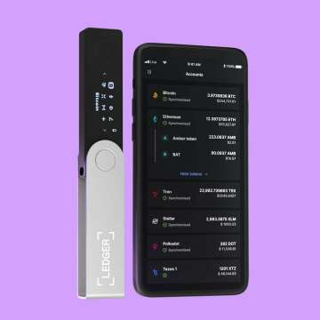 Ledger Nano X Crypto Hardware Wallet - Bluetooth - The Best Way to securely Buy, Manage and Grow All Your Digital Assets