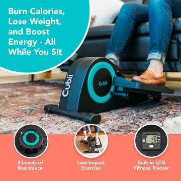 Cubii JR1 Elliptical - Get Fit While You Work