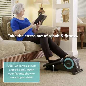 Cubii JR1 Elliptical - Get Fit While You Work