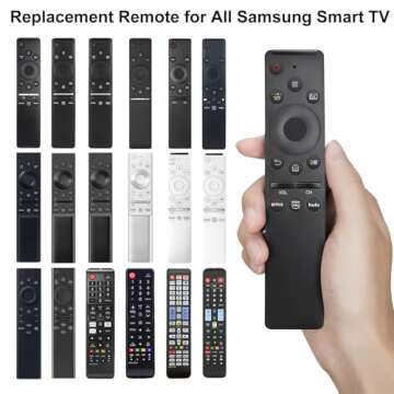 Universal Samsung Smart TV Remote Control - 2 Pack Replacement