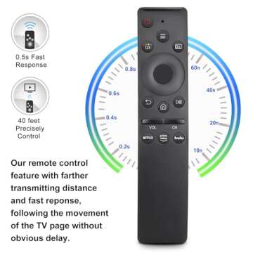 Replacement Samsung TV Remote Control - 2 Pack