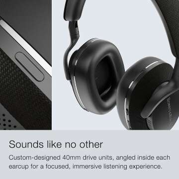 Bowers & Wilkins Px7 S2 Headphones - Noise Cancelling