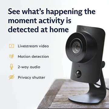 SimpliSafe 12 Piece Wireless Home Security System w/HD Camera