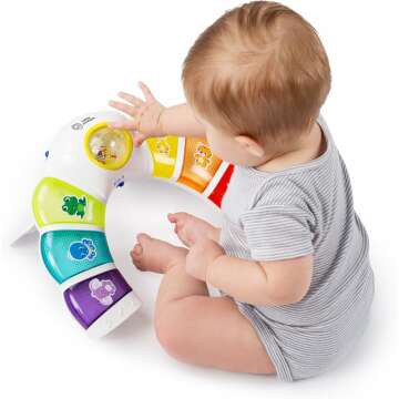 Baby Einstein Glow & Discover Activity Station Toy