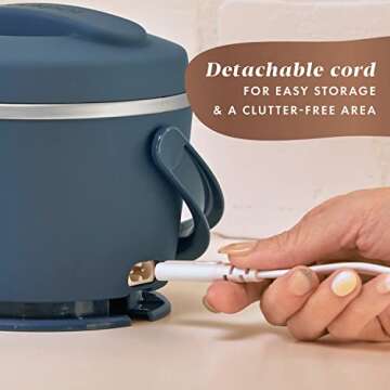 Crock-Pot Electric Lunch Box - Portable & Spill-Free