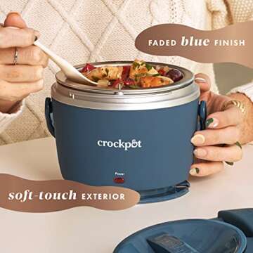 Crock-Pot Electric Lunch Box - Portable & Spill-Free