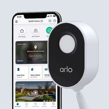 Arlo Indoor Camera 1080p - Night Vision, 2-Way Audio & Privacy Shield