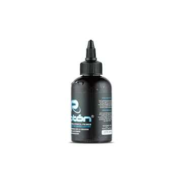 Dynamic Color Co Proton Tattoo Stencil Primer Gel - Black, 4oz