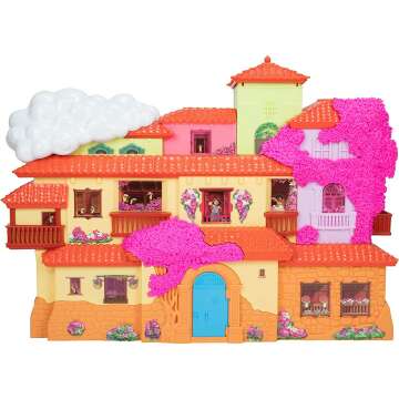 Disney Encanto Madrigal House Playset with Mirabel Doll & 14 Accessories