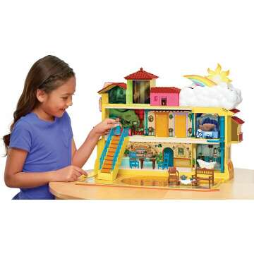 Magical Encanto Madrigal House Playset with Mirabel