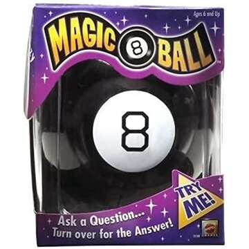 Mattel 30188 Magic 8 Ball Fortune Telling Teller Original Game New