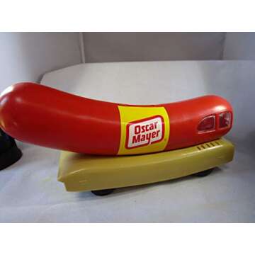 1990 Oscar Mayer Wiener Wienermobile Bank Rare 10" Long