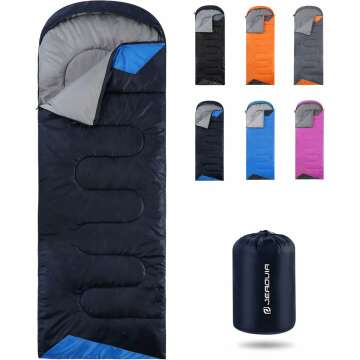 Lightweight Waterproof Sleeping Bags for Adults - Perfect for Outdoor Adventures!