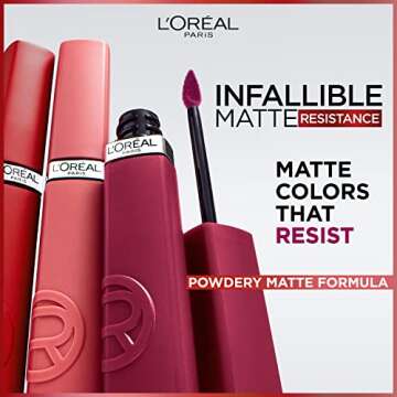 L'Oreal Paris Infallible Matte Liquid Lipstick 420