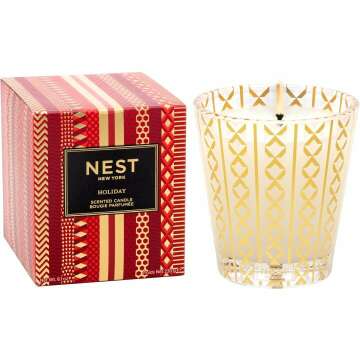 NEST Fragrances Holiday Scented Classic Candle - Festive Aroma