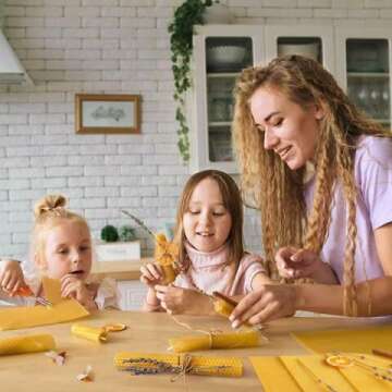 Beeswax Candle Making Kit for Beginners