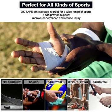 Strong Athletic Sports Tape