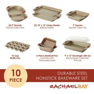 Rachael Ray Bakeware Set