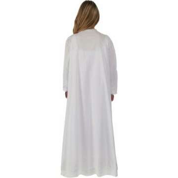 1 for U Women's Cotton Robe - Comfort & Style