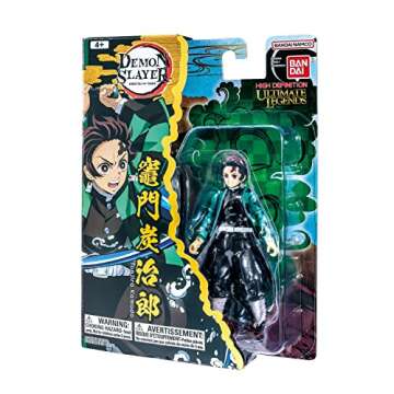 BANDAI NAMCO Entertainment Ultimate Legends - Demon Slayer - Tanjiro 5" Action Figure