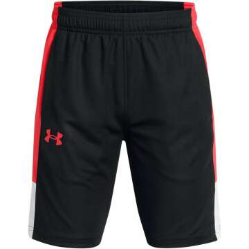 Under Armour Boys Baseline Basketball Shorts