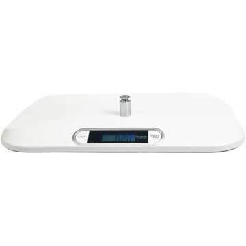 Portable Digital Pet Scale - 44 lb Capacity