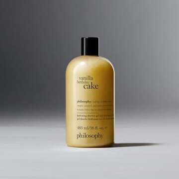 philosophy vanilla birthday cake shower gel 16 fl oz