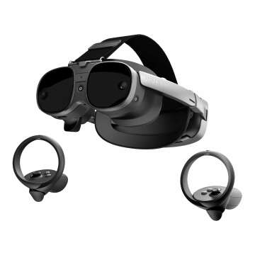 HTC VIVE XR Elite with Deluxe Pack — Mixed Reality and PC VR Headset + Controllers