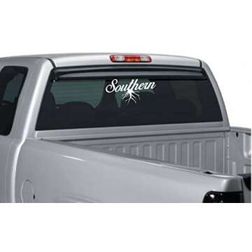 Southern Roots Vinyl Decal Pride Stickers Window Car Truck Automotive Window Bumper Sticker (3" X 7")