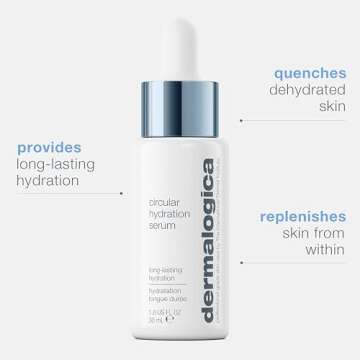 Dermalogica Circular Hydration Serum - Deeply Hydrates Skin for 10+ Hours and Increases Hydration Levels Over Time