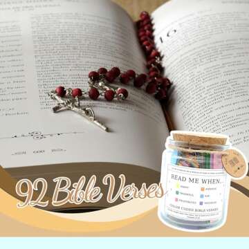 Bible Verse Jar - Perfect Christian Gifts for Women