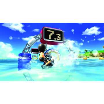 Wii Sports Resort (Renewed) - Experience Joyful Gaming Fun!