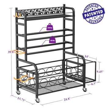 Durable Dumbbell Weight Rack for Organized Fitness