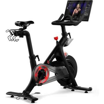 Peloton Indoor Exercise Bikes: Original Bike & Bike+ for Home Workouts