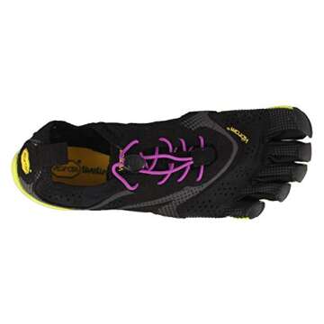 Vibram FiveFingers V-Run Shoes for Women - Black/Yellow