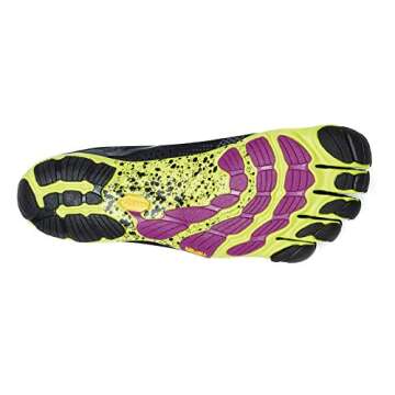 Vibram FiveFingers V-Run Shoes for Women - Black/Yellow