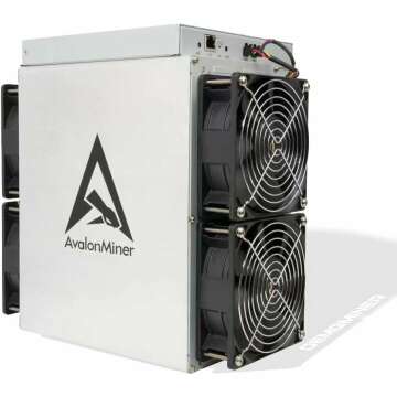 Avalon A1346 110TH/s Bitcoin Miner - 3300W BTC Asic Machine