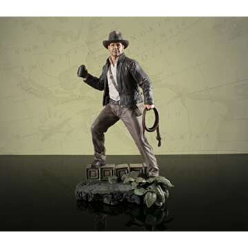 Diamond Select Toys Indiana Jones Premier Collection: Treasures Statue