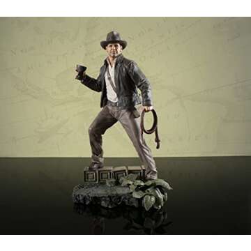 Diamond Select Toys Indiana Jones Premier Collection: Treasures Statue