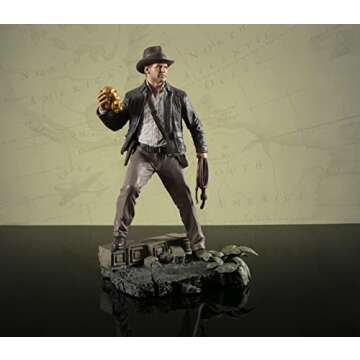 Diamond Select Toys Indiana Jones Premier Collection: Treasures Statue