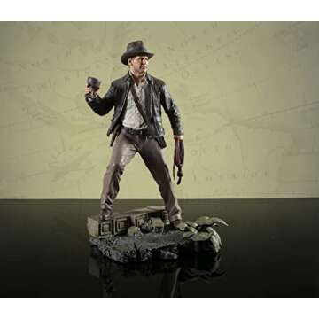 Diamond Select Toys Indiana Jones Premier Collection: Treasures Statue