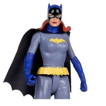 McFarlane Toys - DC Retro Batgirl (Grey/Blue) (Batman 66' Comic) 6in Action Figure