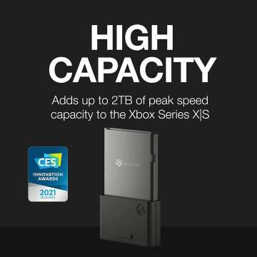 Seagate 1TB SSD for Xbox