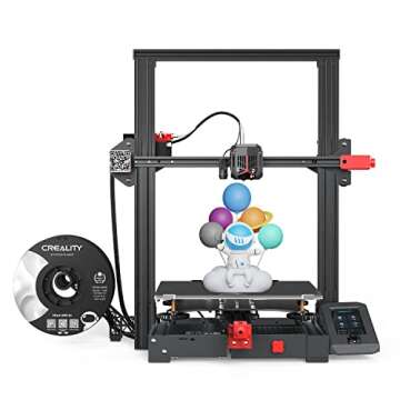 Official Creality Ender 3 Max Neo 3D Printers, Large 3D Printer with All Metal Bowden Extruder, Dual Z-Axis, CR Touch Auto-Leveling, Upgraded 3d Printing Machine for DIY Home and School, 300×300×320mm