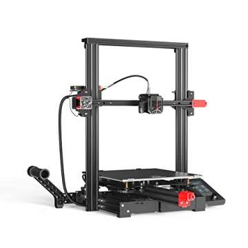 Official Creality Ender 3 Max Neo 3D Printers, Large 3D Printer with All Metal Bowden Extruder, Dual Z-Axis, CR Touch Auto-Leveling, Upgraded 3d Printing Machine for DIY Home and School, 300×300×320mm