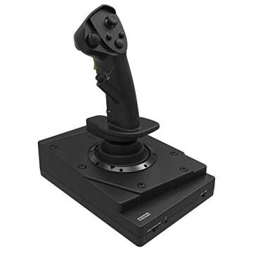 HORI Ace Combat 7 Hotas Flight Stick for Xbox One - Officially Licensed by Microsoft & Bandai Namco Entertainment - Xbox One