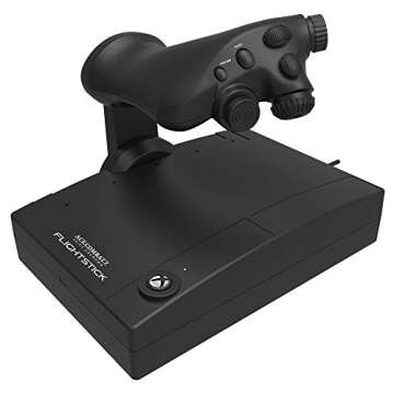 HORI Ace Combat 7 Hotas Flight Stick for Xbox One - Officially Licensed by Microsoft & Bandai Namco Entertainment - Xbox One