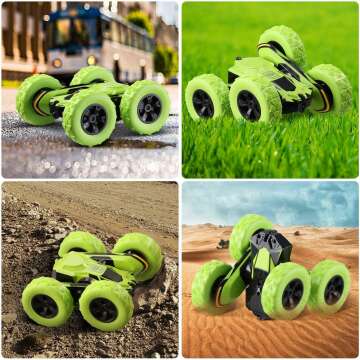 Joyjam RC Stunt Car - 4WD Off Road Vehicle