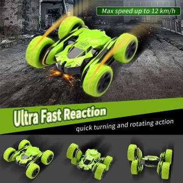 Joyjam RC Stunt Car - 4WD Off Road Vehicle